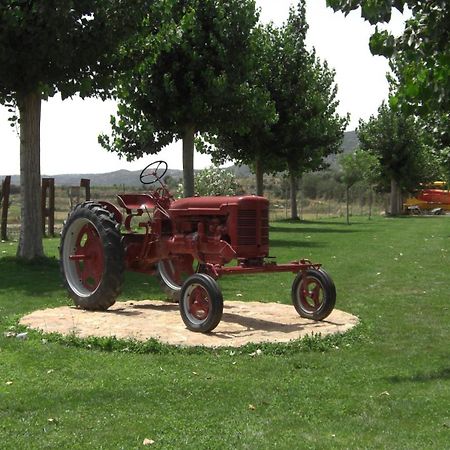 La Noguera Camping Hotel Sant Llorenc de Montgai ภายนอก รูปภาพ