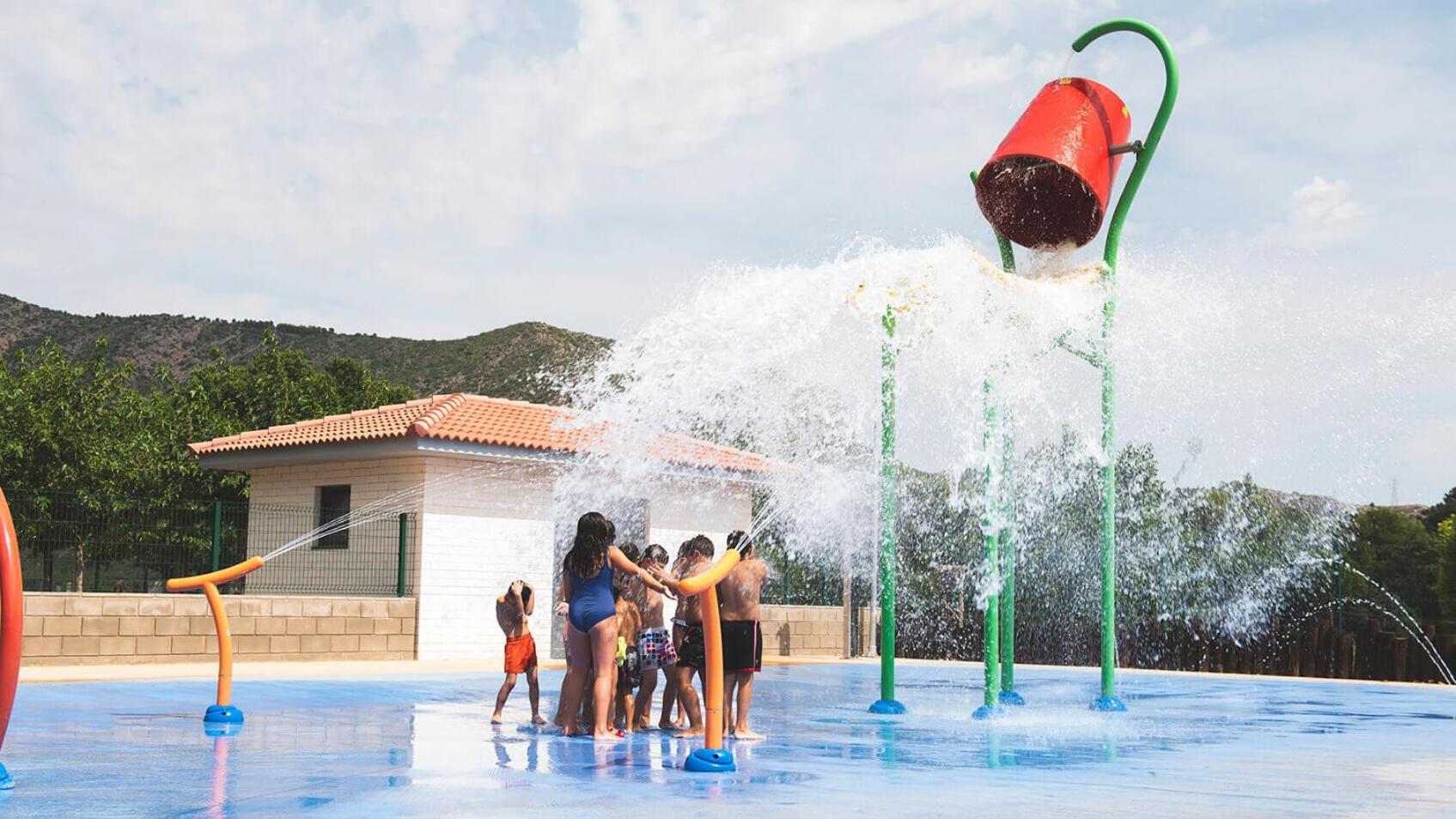 La Noguera Camping Hotel Sant Llorenc de Montgai ภายนอก รูปภาพ